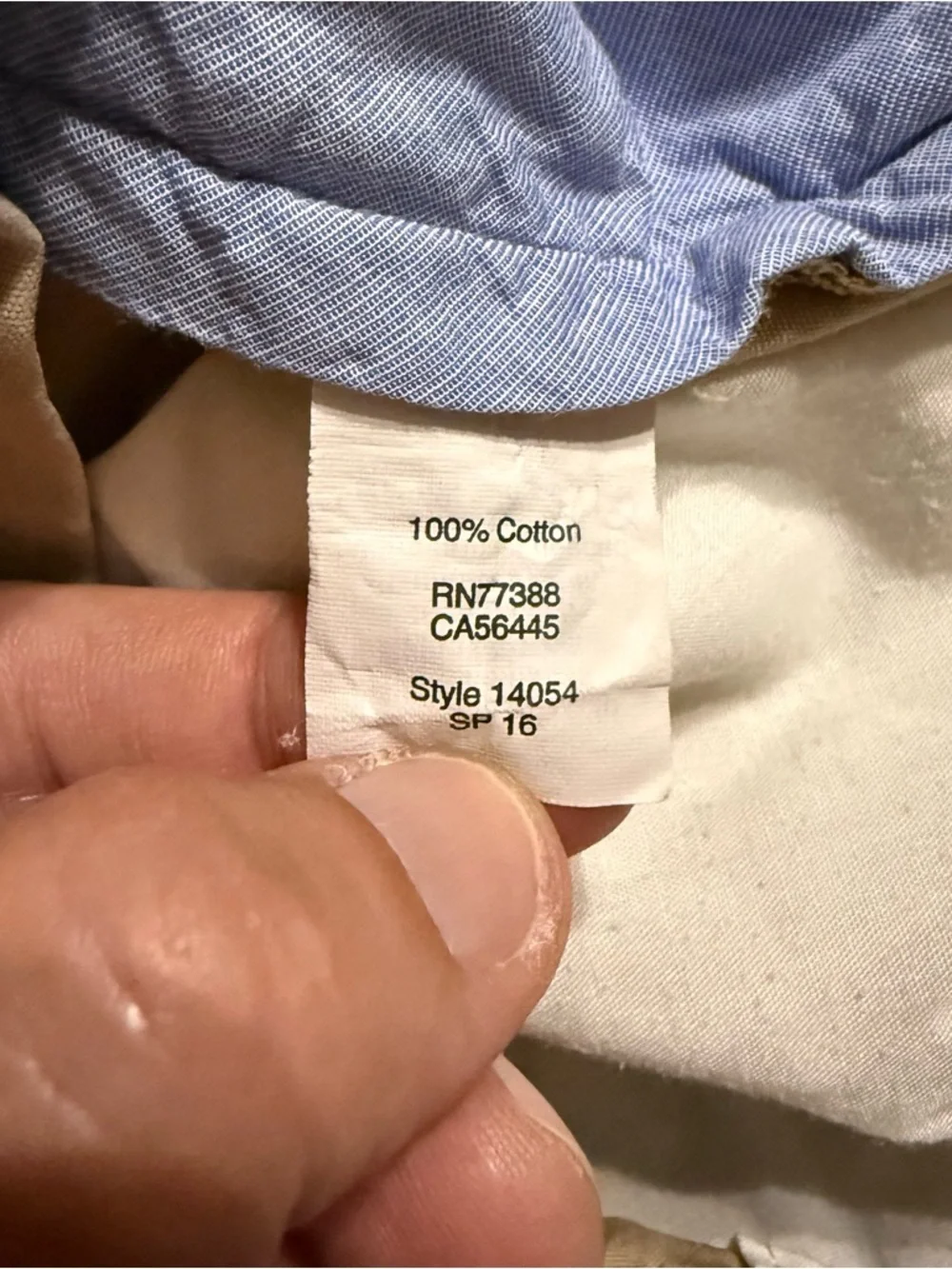 J Crew Beige Khaki Remington Flat Front Cotton Chino Shorts